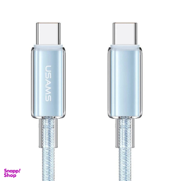 کابل تبدیل USB-C یوسمز مدل US-SJ660 100W طول 1.2 متر