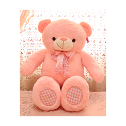 عروسک طرح خرس تدی مدل 989 ارتفاع 70 سانتی متر