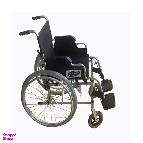 ویلچر ارتوپدی آلومینیومی چرخ 24 کد BIO101