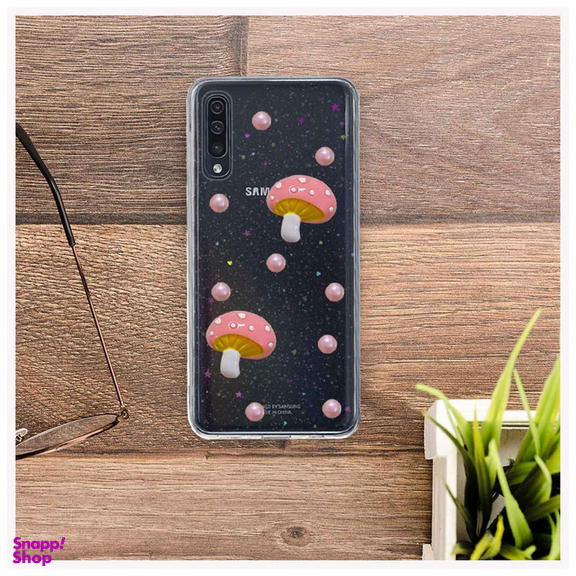 کاور دکین مدل FNY طرح قارچ مناسب برای گوشی موبایل سامسونگ Galaxy A70
