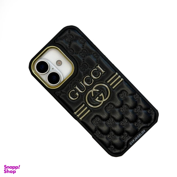 قاب گوشی موبایل طرح گوچی مناسب اپل iPhone 16