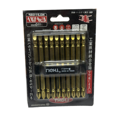 سری پیچ گوشتی دو سو چهار سو لایت مدل بلند کد SMT-LIGHT-JAPAN-8110SP بسته 10 عددی