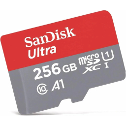 کارت حافظه microSDXC سن دیسک مدل Ultra کلاس 10 استاندارد UHS-I U1 سرعت 150MBps ظرفیت 256 گیگابایت