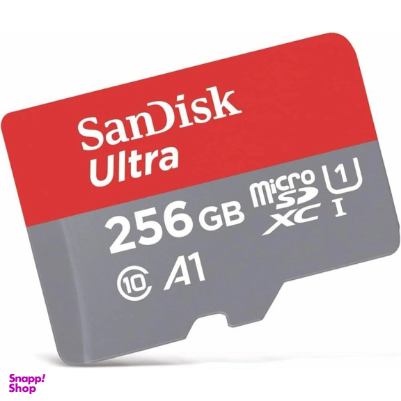 کارت حافظه microSDXC سن دیسک مدل Ultra کلاس 10 استاندارد UHS-I U1 سرعت 150MBps ظرفیت 256 گیگابایت