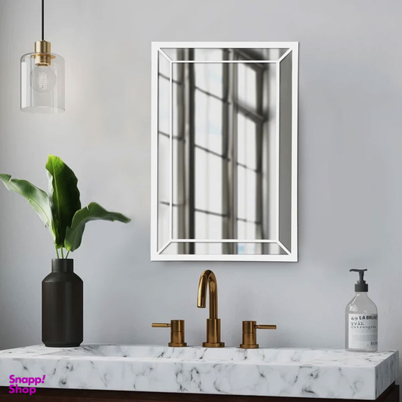 آینه سرویس بهداشتی الف مدل مهتا