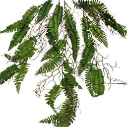 آویز برگ سرخس مصنوعی کد 084