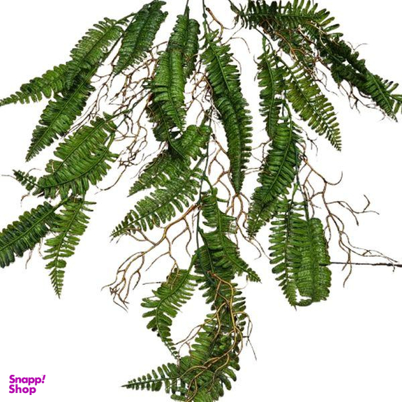 آویز برگ سرخس مصنوعی کد 084