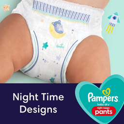 پوشک شب کودک پمپرز مدل Dry Night سایز 5 بسته 35 عددی