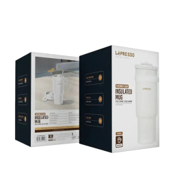 ماگ استیل قابل حمل لپرسو Thermo Flask Insulated Mug LP024 گنجایش 900 میلی‌ لیتر