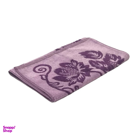 حوله دست و صورت هنر مدل گلها سایز 35x65 سانتی‌متر