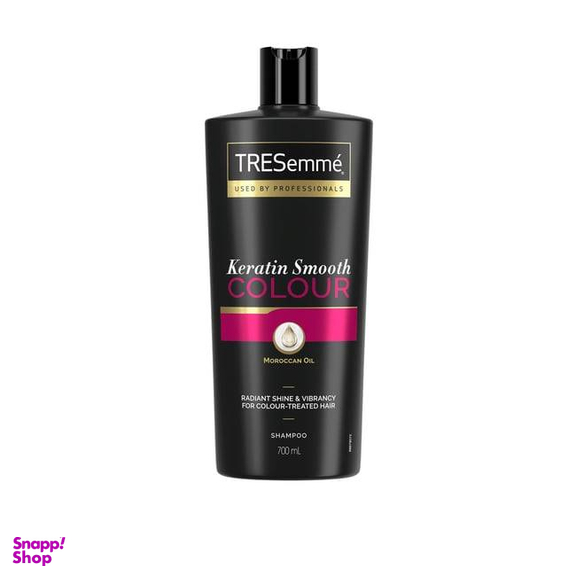 شامپو درخشان کننده و ضد وز مو ترزمی مدل Keratin Colour حجم 685 میلی لیتر
