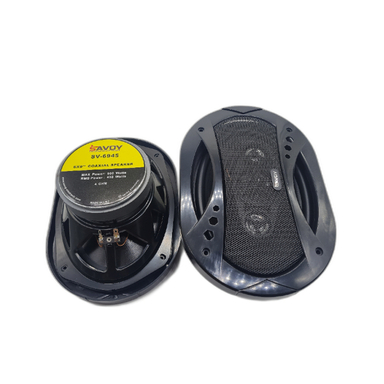 بلندگو خودرو ساووی مدل آمپلی خور کد Sv-6945 بسته 2 عددی