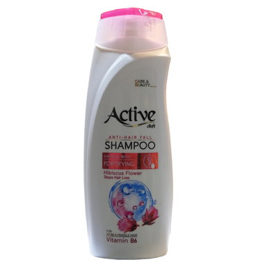شامپو مو اکتیو مدل Hibiscus Flower حجم 350 میلی لیتر