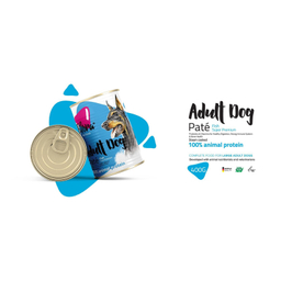 کنسرو غذای سگ نژاد بزرگ فیفورا سوپر پریمیوم مدل Adult Dog Large Breed طعم مرغ وزن 400 گرم