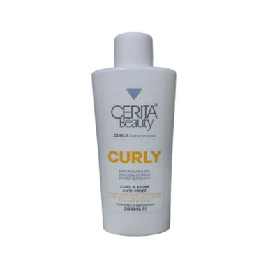 شامپو موی سریتا مدل curly مناسب موی فر حجم 200 میلی لیتر