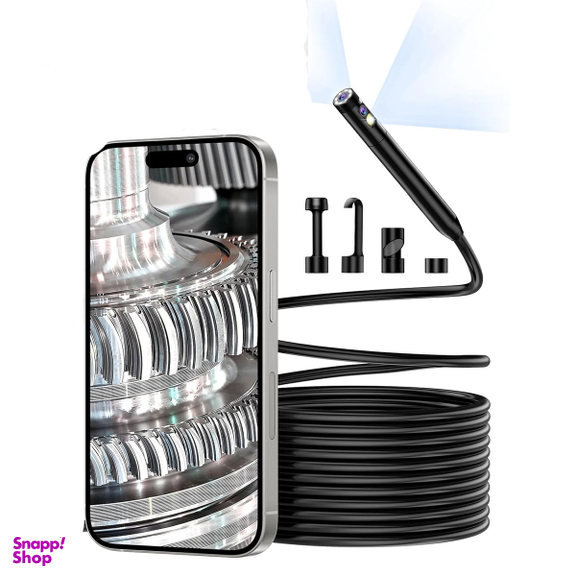 دوربین آندوسکوپی مدل 20 متر 2 لنز کد HARD WIRE HD