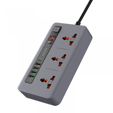 هاب چند پورت پرودو مدل Multi-Port Power HUB 4 طول 2 متر
