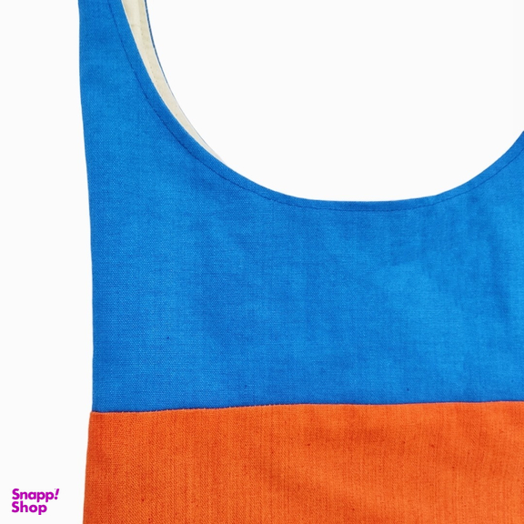 کیف پارچه ای رودوشی بابیرو طرح کشکولی کد A08