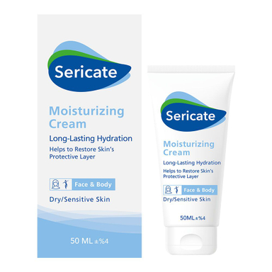 کرم مرطوب کننده صورت و بدن سری کیت مدل MOISTURISING حجم 50 میلی‌ لیتر
