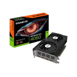 کارت گرافیک گیگابایت مدل GeForce RTX 4060 WINDFORCE OC 8G