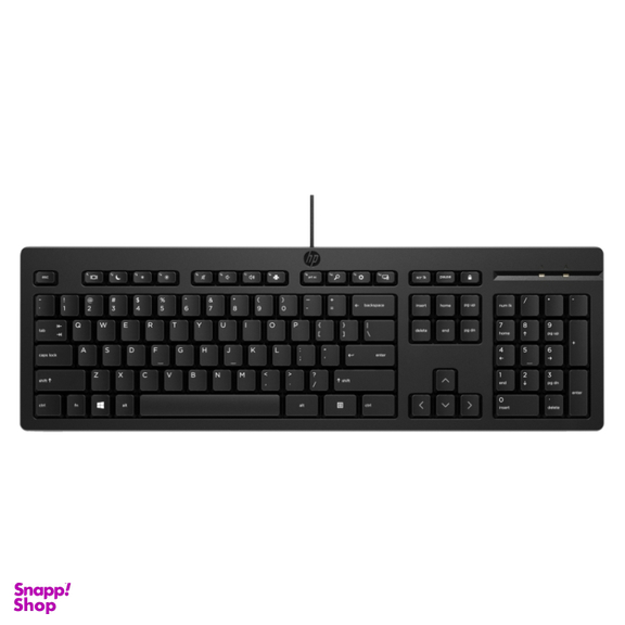 کیبورد و ماوس باسیم اچ پی مدل HP 125