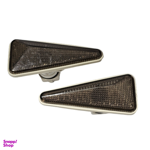 چراغ راهنما گلگیر خودرو چیکال مدل P-631-BLK مناسب برای پراید بسته 2 عددی