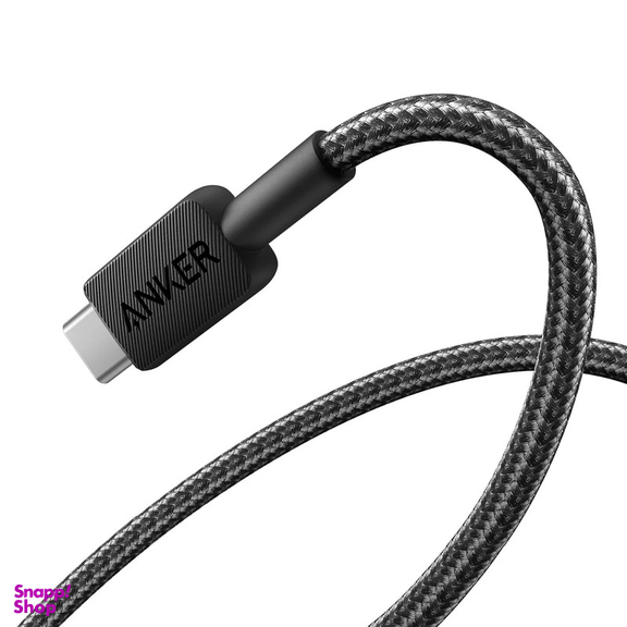 کابل تبدیل USB به USB-C انکر مدل 322/A81H5 طول 0.9 متر