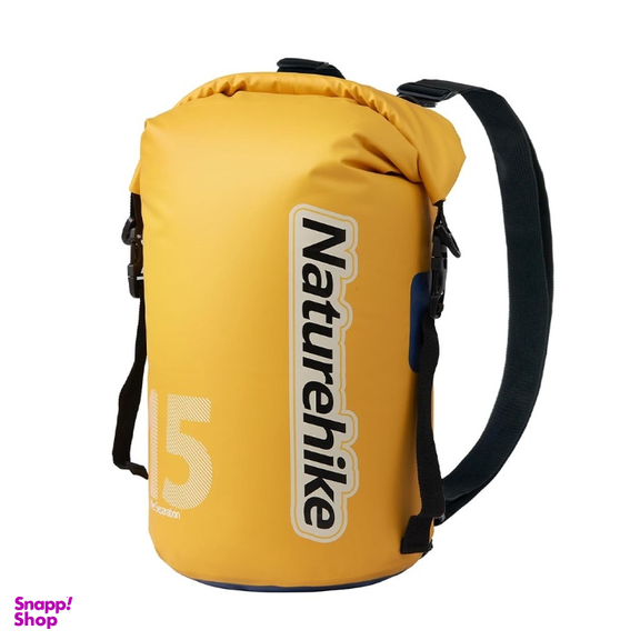 کوله ضد آب 15 ليتر نیچرهایک مدل Backpack waterproof bag کد CNK2300BS017
