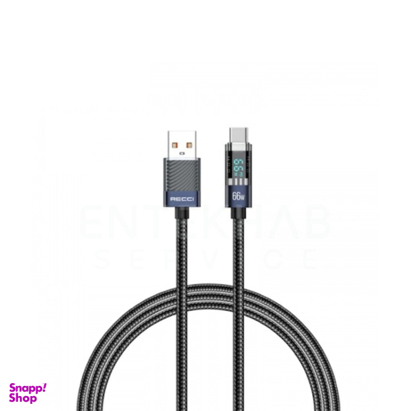 کابل شارژ USB به Type-C رسی مدل RS16C طول 1.2 متر