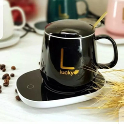 ماگ حرارتی لاکی مدل 1315 به همراه گرمکن برقی