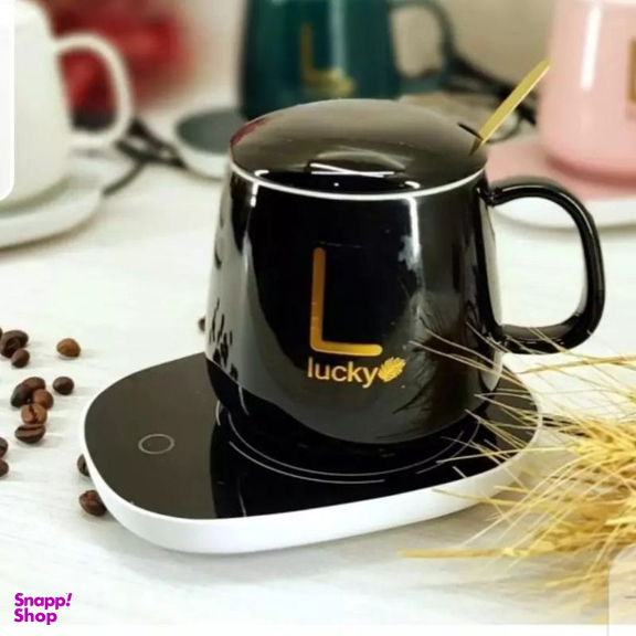 ماگ حرارتی لاکی مدل 1315 به همراه گرمکن برقی