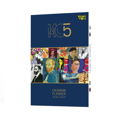 تقویم و پلنر 1405 کیوی نت مدل نقاشان کد a51