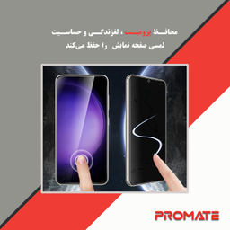 محافظ صفحه نمایش شفاف گوشی موبایل پرومیت مناسب برای شیائومی Poco X6 Pro