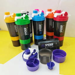 شیکر اسپایدر مدل سه تکه کد 8 گنجایش 0.5 لیتر