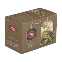 چای سیاه کیسه ای هل سحرخیز بسته 20 عددی