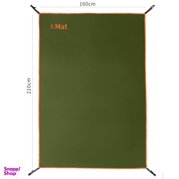 زیر انداز سفری پکینیو مدل K2001 سایز 210×160 سانتی متر