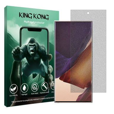 محافظ صفحه نمایش مات کینگ کونگ مدل Tough مناسب گوشی موبایل سامسونگ Galaxy Note 20 Ultra 5G