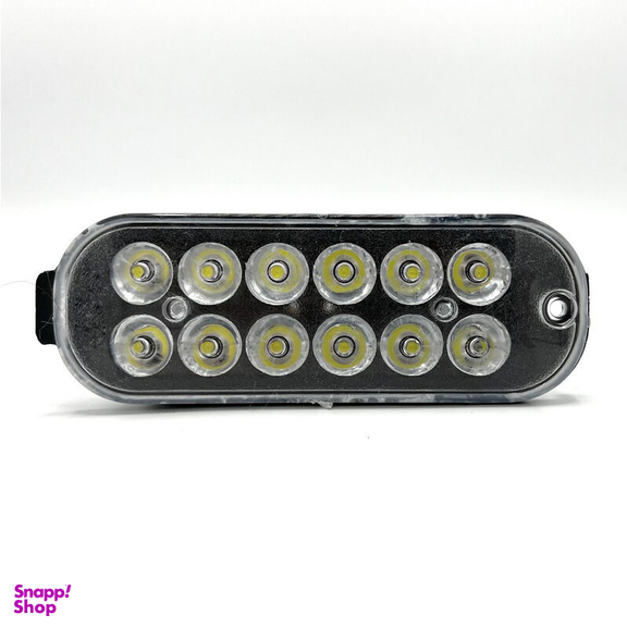 چراغ داخل سپر خودرو چیکال مدل P-2018-SMD مناسب برای پراید بسته 2 عددی