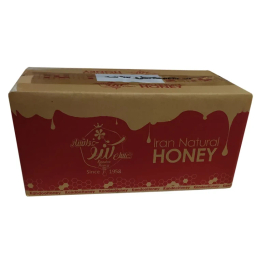 عسل کندو خوانسار وزن 12 گرم بسته 500 عددی