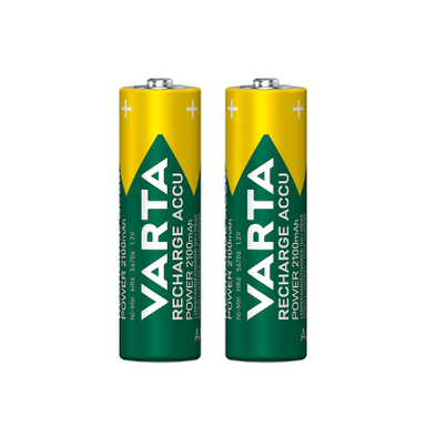 باتری قلمی قابل شارژ وارتا مدل accus 2100 بسته 2 عددی