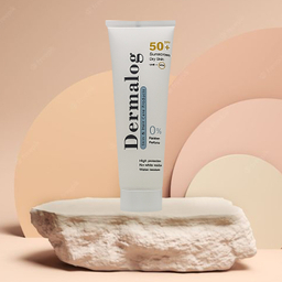 کرم ضد آفتاب درمالوگ مدل dry skin حجم 50 میلی لیتر