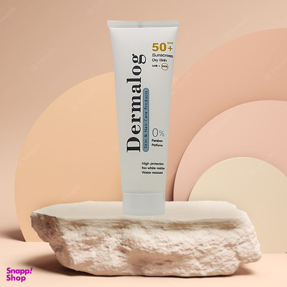 کرم ضد آفتاب درمالوگ مدل dry skin حجم 50 میلی لیتر