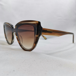 عینک آفتابی زنانه طرح هرموسا مدل 1413 رنگ عسلی