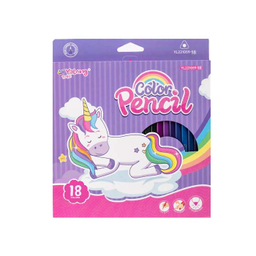 مداد رنگی 18 رنگ یالونگ کد Y22105918