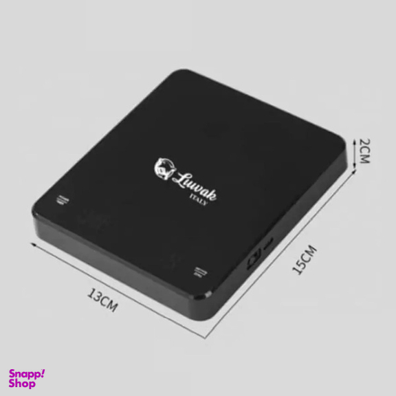 ترازو دیجیتال آشپزخانه لواک مدل کافی اسکیل