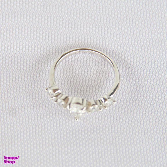 پیرسینگ نقره زنانه گیرا مدل G0709-Crystal