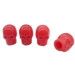 سر والف لاستیک مدل SKULL-RD بسته 4 عددی