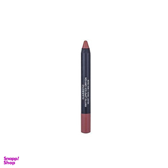 رژلب مدادی گابرینی مدل velvet Touch شماره 08