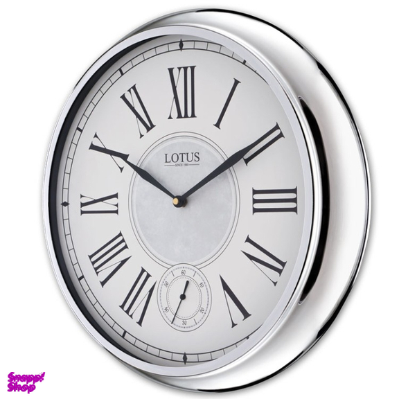 ساعت دیواری لوتوس کد 020500SIL
