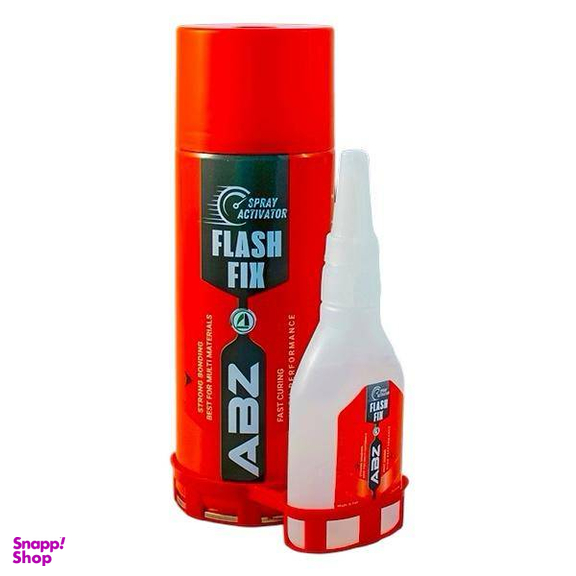 چسب 123 ای بی زد مدل Flash Fix حجم 400 میلی لیتر